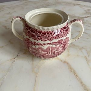 Mason’s China sugar bowl